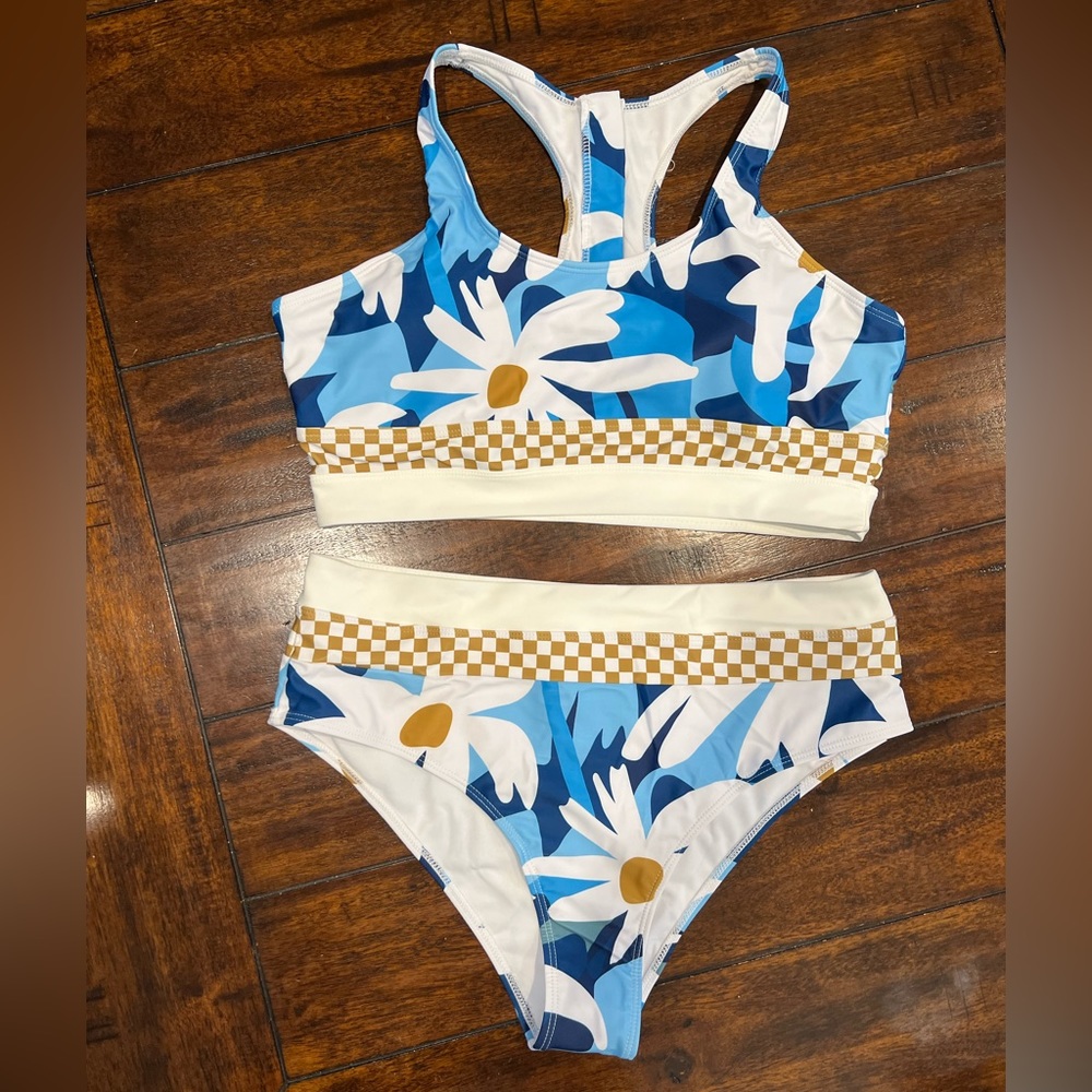 SunnyGrace Bathing Suit XL NWOT